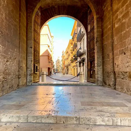 Casa Botànic - Céntrico Y Con Comodidades * Valencia