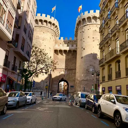 Casa Botànic - Céntrico Y Con Comodidades * Valencia