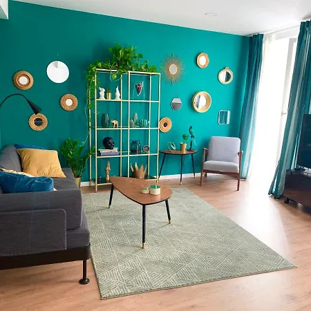公寓 Fabulosa Casa Botanic En Torres Quart *