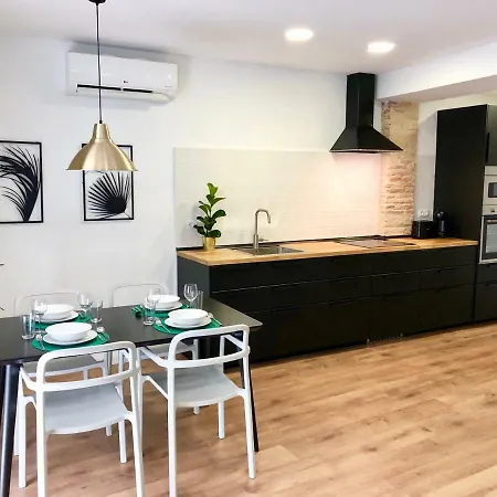 Fabulosa Casa Botanic En Torres Quart 瓦伦西亚
