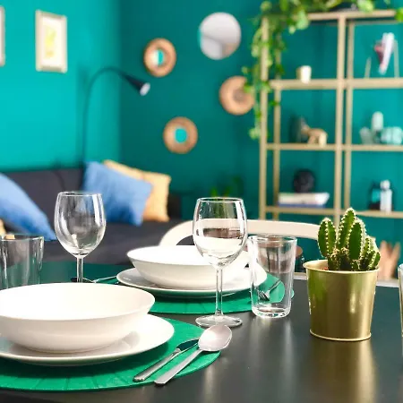 公寓 Fabulosa Casa Botanic En Torres Quart *