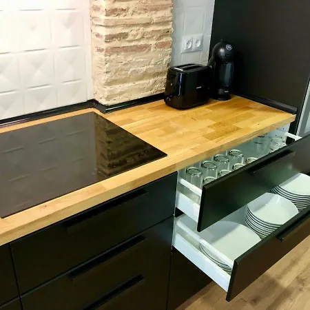 Fabulosa Casa Botanic En Torres Quart 公寓