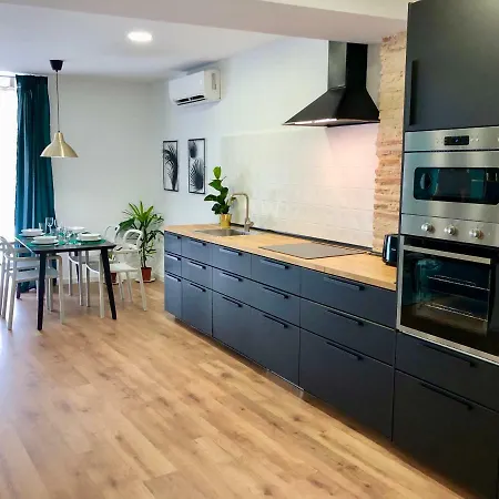 Fabulosa Casa Botanic En Torres Quart 公寓 瓦伦西亚