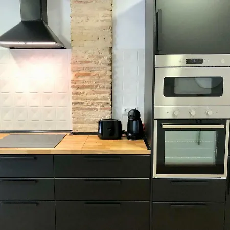 Fabulosa Casa Botanic En Torres Quart 公寓