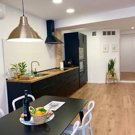 Fabulosa Casa Botanic En Torres Quart * 瓦伦西亚