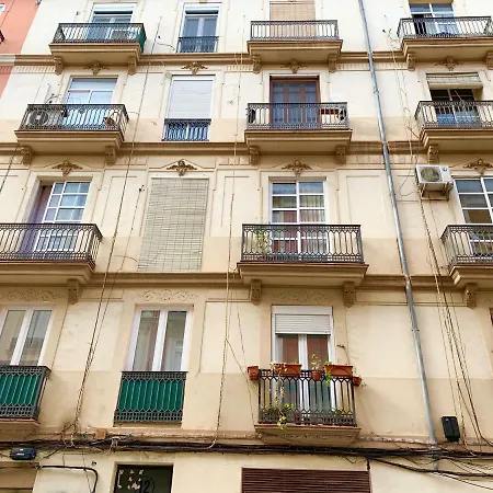 Fabulosa Casa Botanic En Torres Quart 아파트